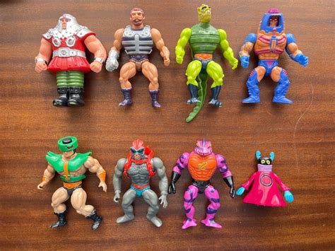 Vintage He-man Action Figures, Master of the Universe, Choose Your ...