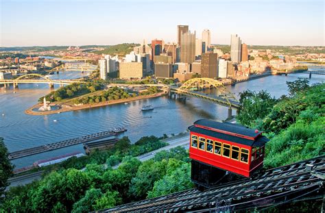 Duquesne Incline | Pittsburgh, USA ... | Weekend road trips, Trip, Usa travel destinations