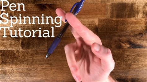 Easy Pen Spinning Tutorial | One Day Skill - YouTube