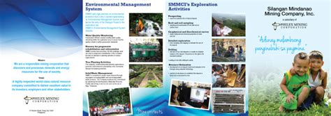 Silangan Mindanao Mining Company Inc. Brochure by Darwin Sardez at ...