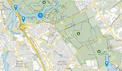 Best Walking Trails in Newport News Park | AllTrails