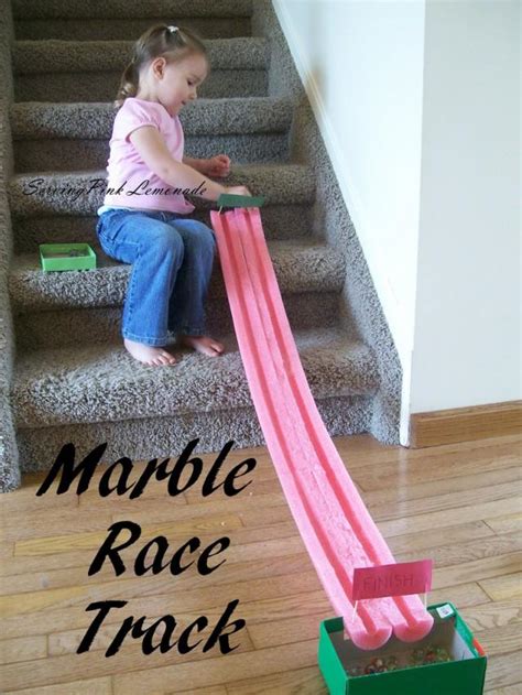 Marble Race Track - Weddbook