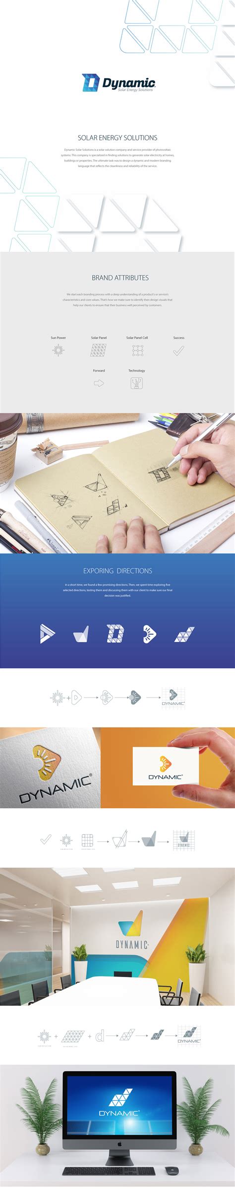 Dynamic Logo Design on Behance