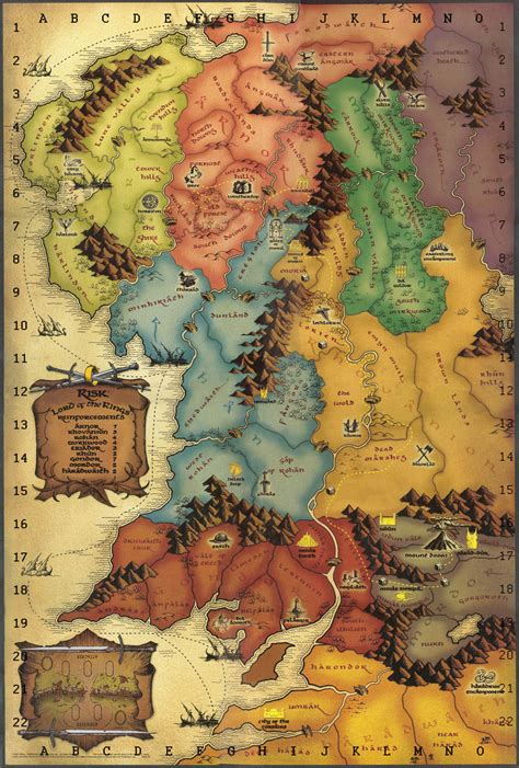 Pin by Fernando Pérez Vega on Maps | Lord of the rings, Fictional maps ...