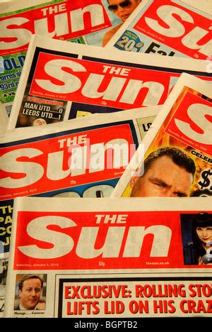 the Sun tabloid newspaper press journalism news industry national uk ...