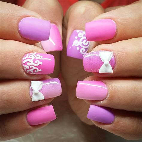 25+ Pink Summer Nail Arts, Ideas | Design Trends - Premium PSD, Vector Downloads