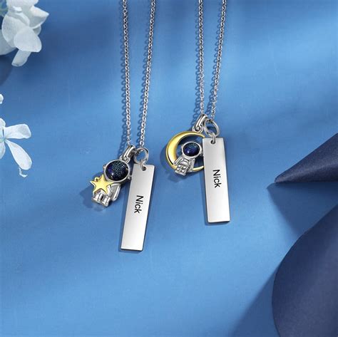 Personalized Partner Necklaces Friendship Necklace Jewelry - Etsy