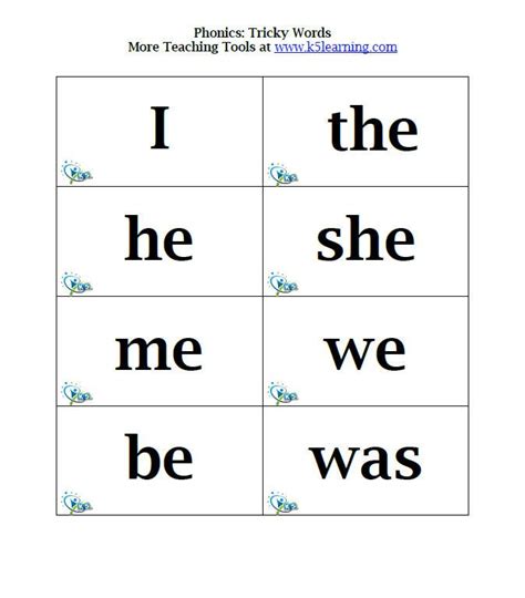 phonics tricky words | Phonics flashcards, Tricky words, Phonics