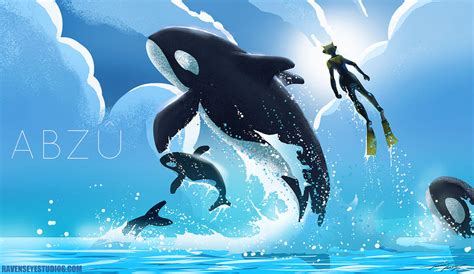 ABZU - Fanart by RavenseyeTravisLacey on DeviantArt