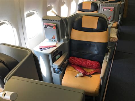 Review: Alitalia 777 Business Class Rome to Los Angeles - Live and Let ...