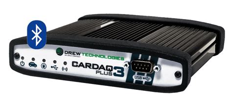 CarDAQ-Plus 3 Bluetooth Kit - J2534 pass-thru device for OEM diagnostic