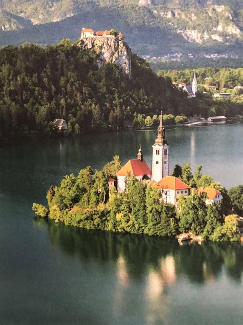 Il lago di Bled e la leggenda della campana sommersa - Itinerari