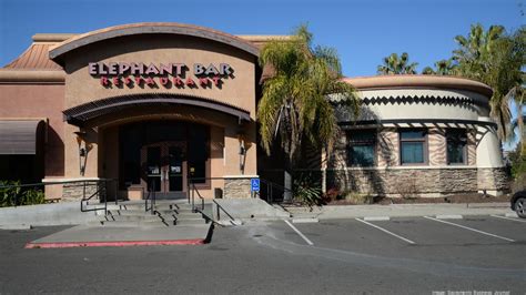 Elephant Bar Restaurant closes on Arden Way - Sacramento Business Journal