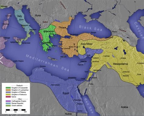 The Ptolemaic Kingdom and Dynasty - About History