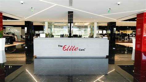 The Elite Cars - Abu Dhabi Showroom | Fine Collection of New and Pre-owned Luxury Cars