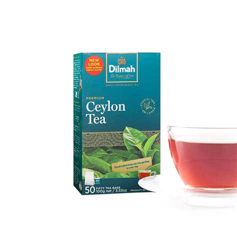 Dilmah Premium Ceylon Black Tea Bags | Ceylon Tea Brew