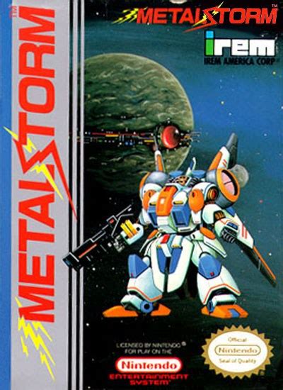 Retro Game of the Week: MetalStorm