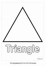 Triangle Coloring Pages At Ganaldoblog Blog sketch template