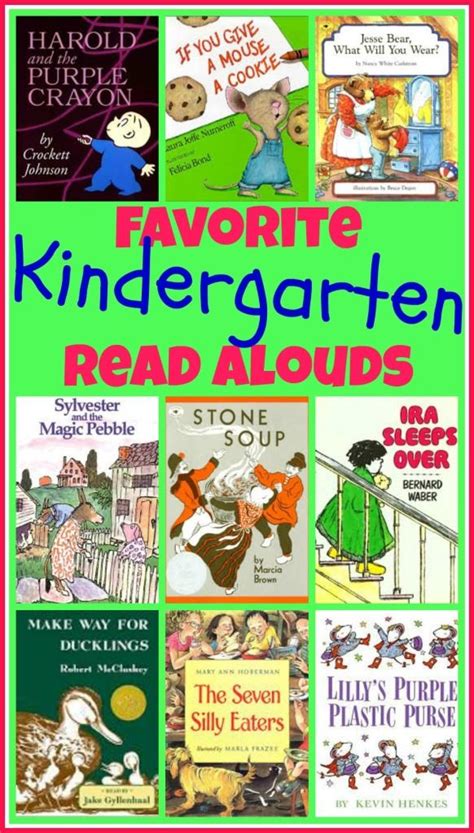 Kindergarten Read Along Books Online - Jean Harrison's Kindergarten ...