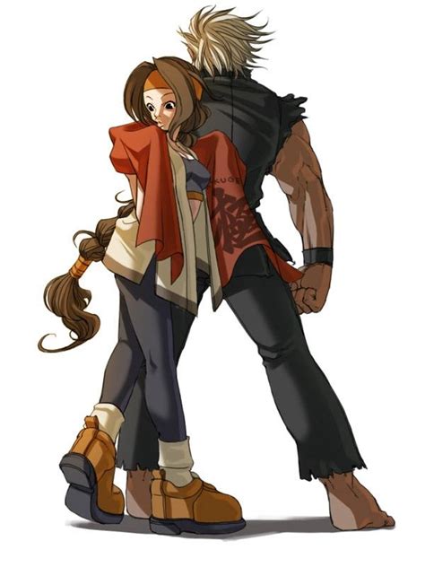 falcoon - yuri & ryo | King of fighters, Art of fighting, Female characters