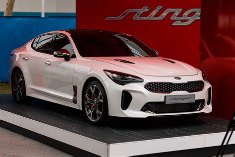 Kia begins taking orders for Stinger sports car in domestic market