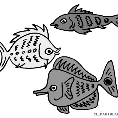 School Of Fish Drawing | Free download on ClipArtMag