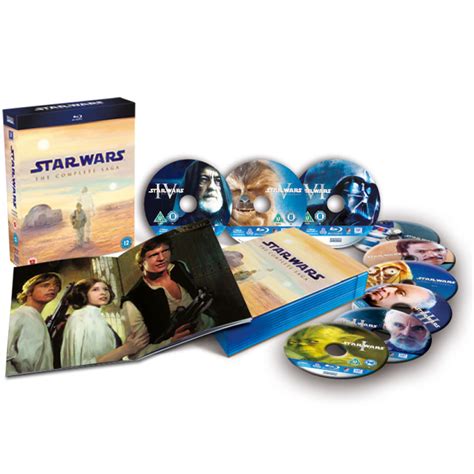 Star Wars: The Complete Saga Blu-ray | TheHut.com