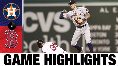 #MLBVideos: Astros vs. Red Sox Game Highlights (6/8/21) | MLB ...