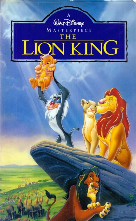 BIBLIO | The Lion King [VHS] by Matthew Broderick; James Earl Jones; Jeremy Irons | VHS | 1994 ...