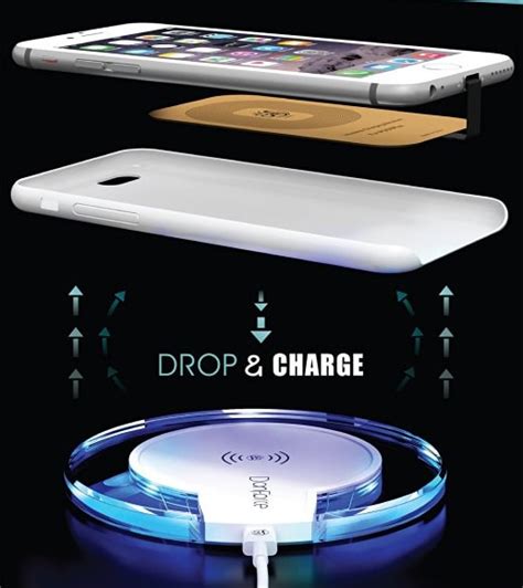 Best iPhone 7 Plus Wireless Charger Kit: Charge Your Phone Wirelessly