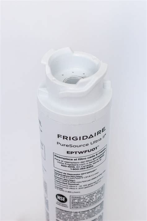 Frigidaire EPTWFU01 PureSource Ultra II Refrigerator Water Filter ...