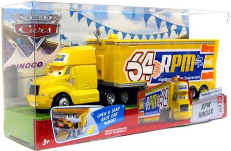 Disney Pixar Cars RPM Hauler 155 Diecast Car Mattel Toys - ToyWiz