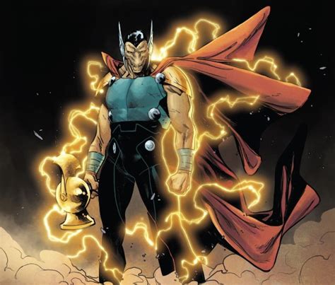 ¡Stormbreaker! La nueva y más poderosa arma de Thor y sus complicados ...