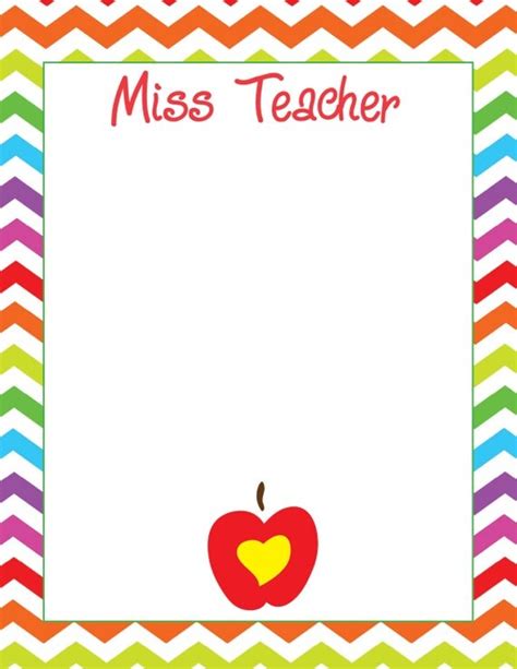 Teacher Notepads / Personalized Notepads / by SouthernCharmPaper