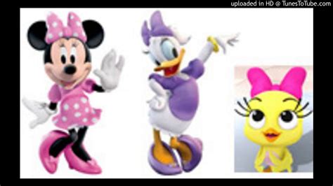 Minnie Mouse, Daisy Duck & Cuckoo Loca - Happy Helpers Theme Chords ...