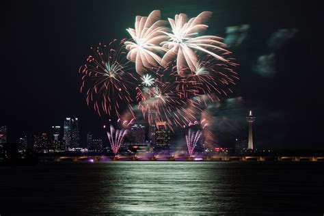 Nightly Niagara Falls Fireworks