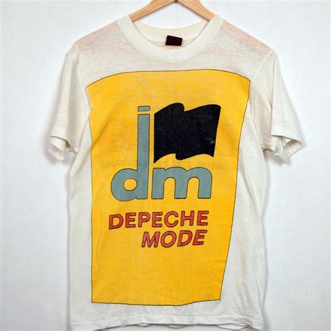 Reserved //// Depeche Mode Vintage t shirt 80's 1986