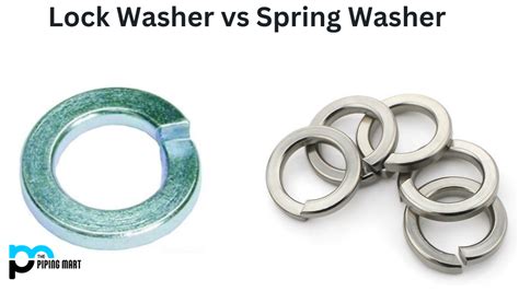 Lock Washer vs Spring Washer - What's the Difference