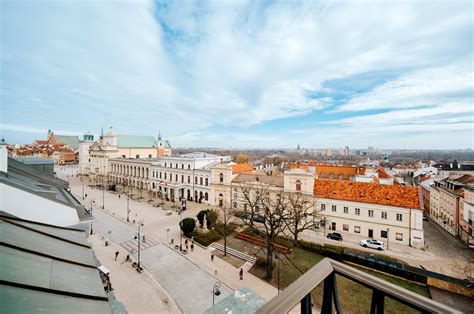 In Heart of Warsaw Old Town