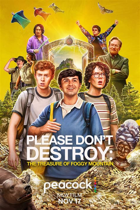 Please Don't Destroy: The Treasure of Foggy Mountain (2023) - Posters ...