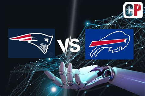 New England Patriots at Buffalo Bills Pick, NFL Prediction, Odds