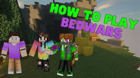 How To Play Hypixel Bedwars! - YouTube