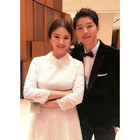 Wedding of Song Joong Ki and Song Hye Kyo ♡ Cute Celebrities, Korean Celebrities, Korean Actors ...