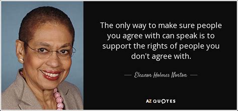 TOP 15 QUOTES BY ELEANOR HOLMES NORTON | A-Z Quotes