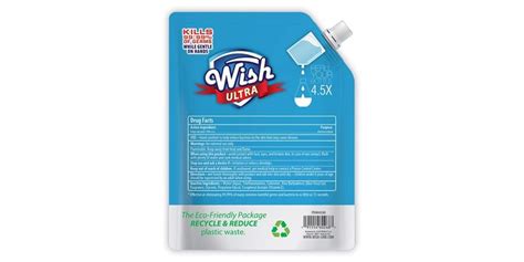 Wish Ultra Hand Sanitizer 1-Liter 10-Pack