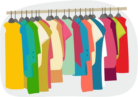 clothes-closet-illustration.jpg 1,423×1,000 pixels | Clip art, Clothes ...