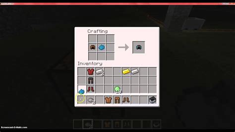 Leather Armor Minecraft Chart / View, comment, download and edit ...