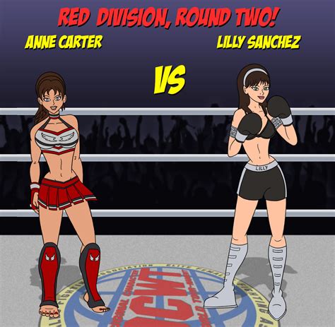 Cartoon Female Boxing on Female-Boxing - DeviantArt