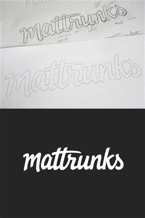 Inspiring Examples of Custom Lettering Logo Designs - CMA Design School