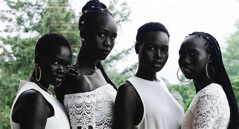 The internet is obsessed with these South Sudanese beauties